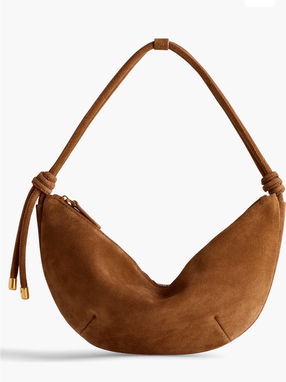 Madewell Suede Bolo Shoulder Bag